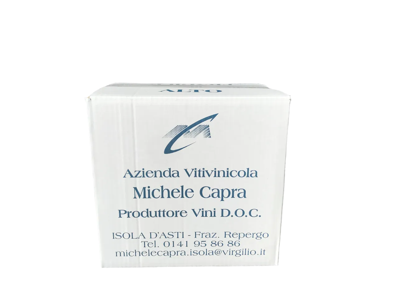 Cartone 12 bottiglie Michele Capra