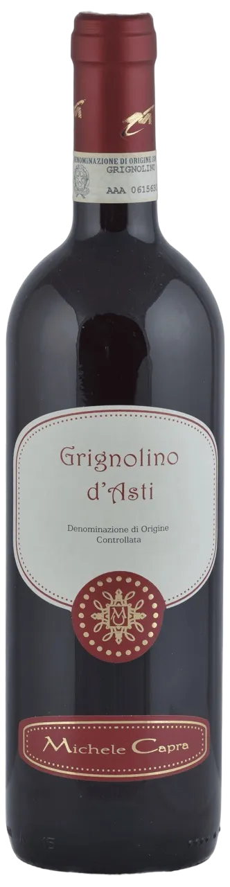 Bottiglia di Grignolino d'Asti DOC Michele Capra