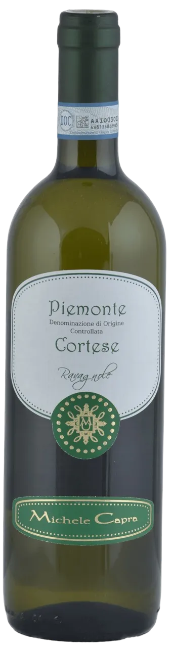 Bottiglia di Piemonte Cortese DOC Michele Capra
