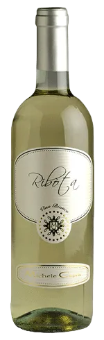 Bottiglia di Ribota dell'azienda vitivinicola Michele Capra.